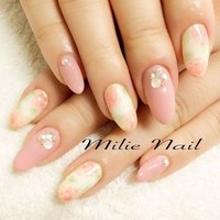 Milie Nail ミリーネイル 白石 市営 のネイルサロン ネイルブック