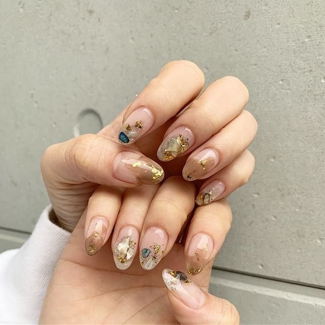 オールシーズン 旅行 リゾート デート ハンド 国分寺 Private Nail Salon La Fleurのネイル デザイン No ネイルブック