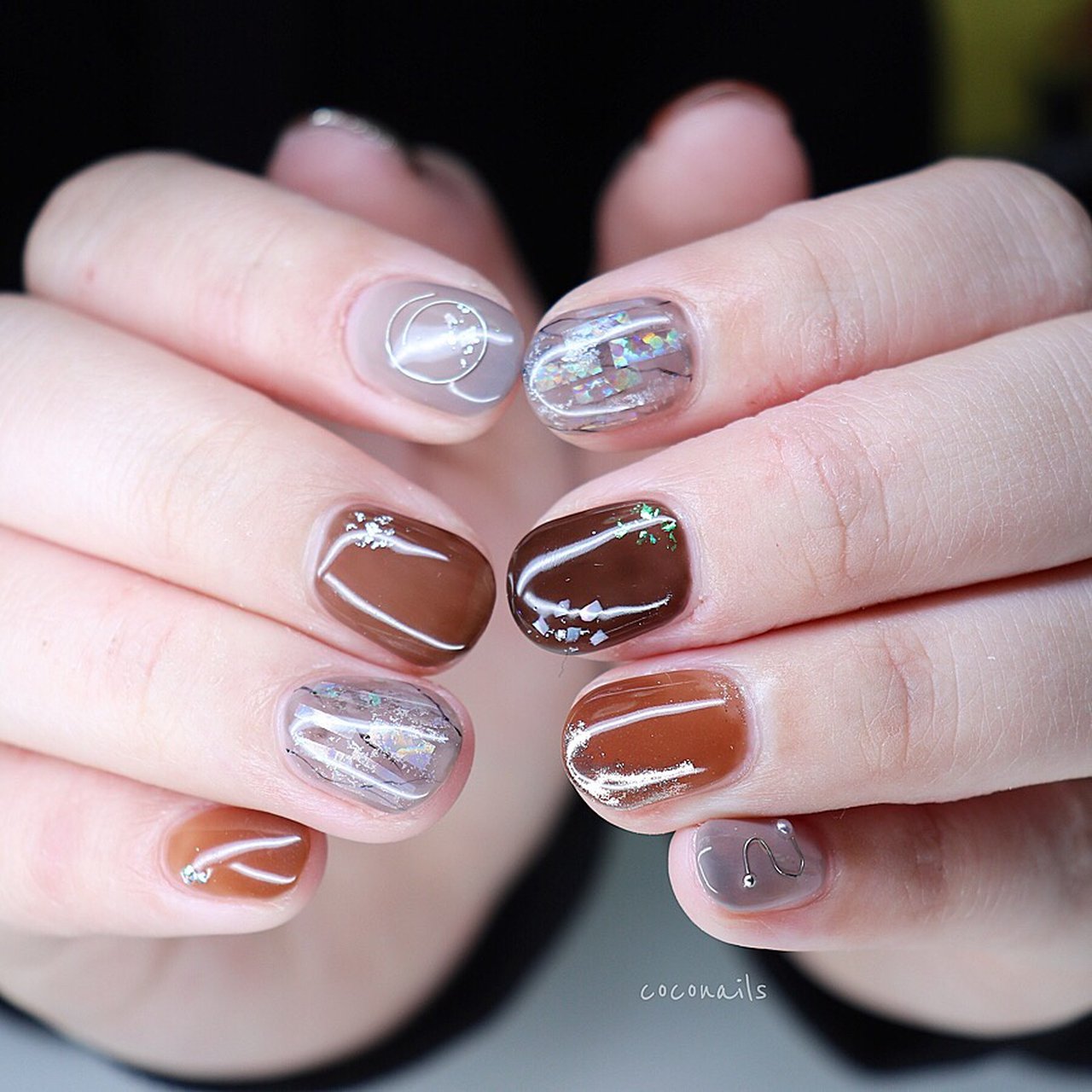 Coconailsのネイルデザイン No ネイルブック