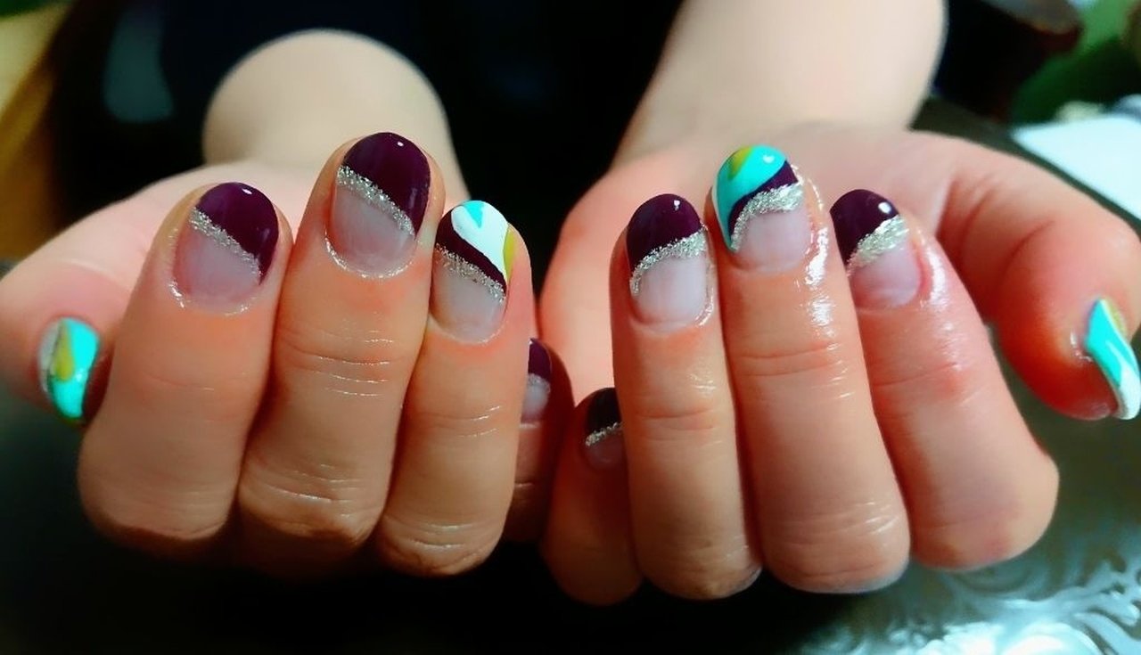 オールシーズン 旅行 リゾート パーティー ハンド わっしー のネイルデザイン No ネイルブック