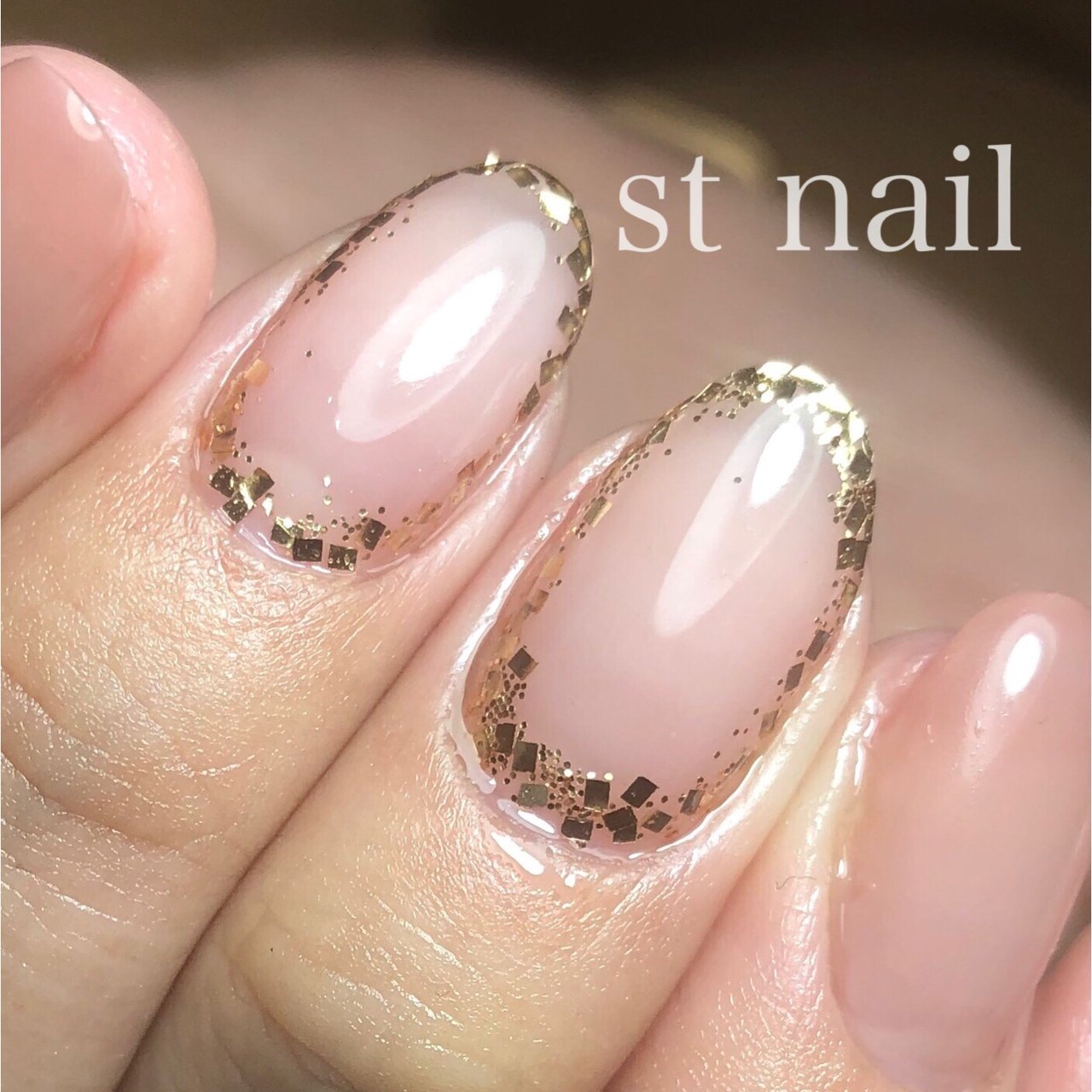 オフィス パーティー デート 女子会 ハンド St Nail Stのネイルデザイン No ネイルブック