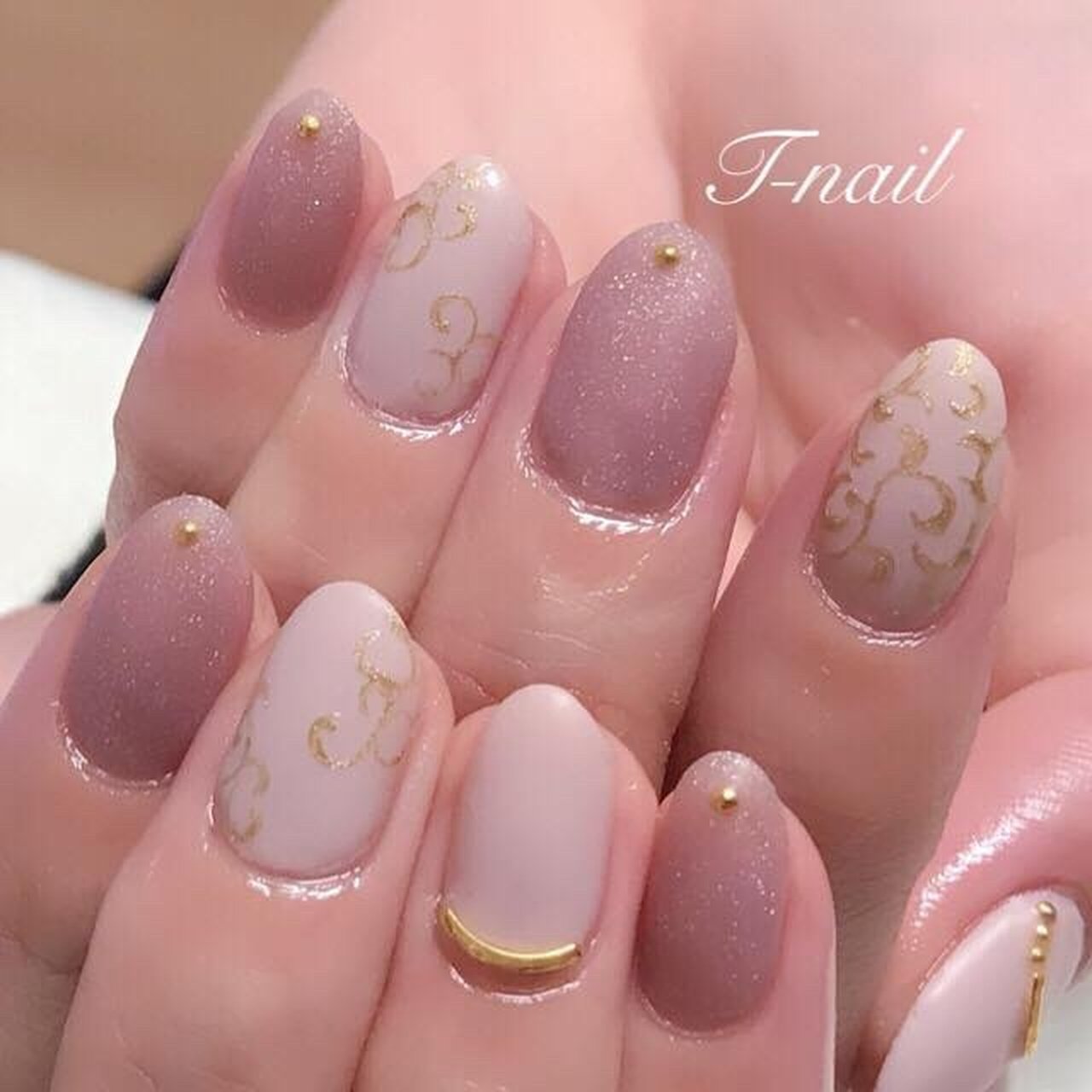 オールシーズン 旅行 女子会 ハンド ワンカラー T Nailのネイルデザイン No ネイルブック