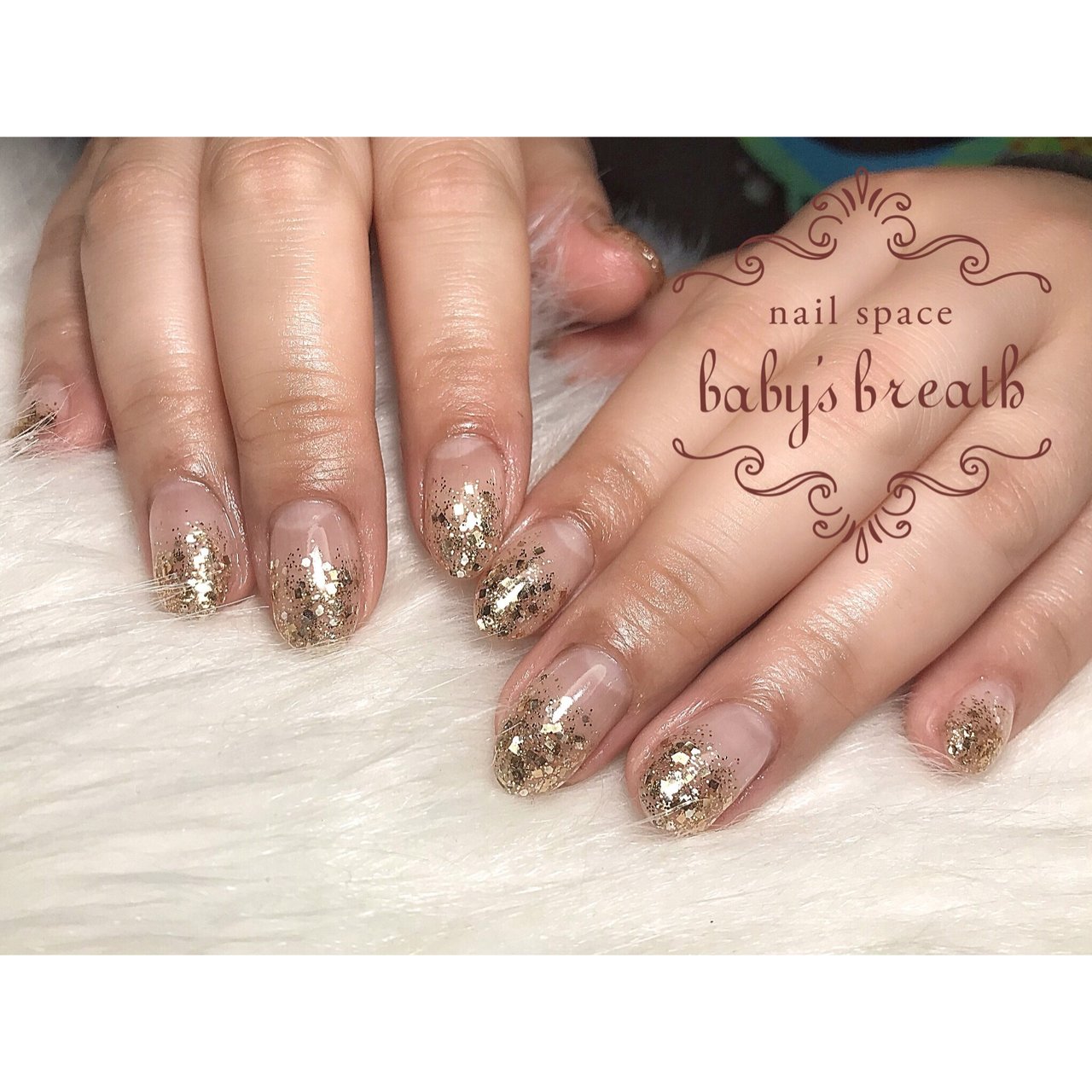 春 夏 オールシーズン ハンド グラデーション Nail Space Baby S Breathのネイルデザイン No ネイルブック