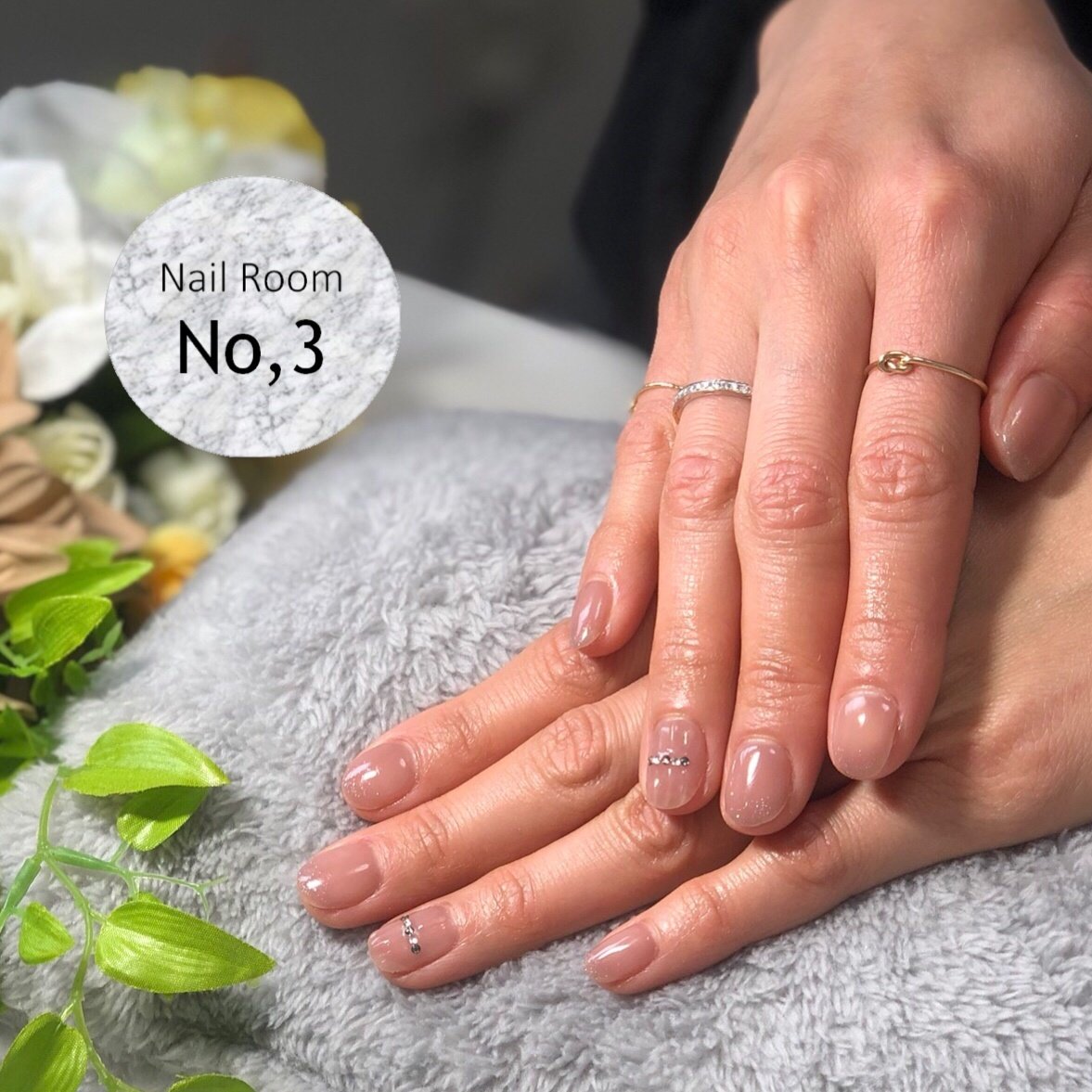 オールシーズン オフィス ブライダル デート ハンド Nailroomno3のネイルデザイン No ネイルブック