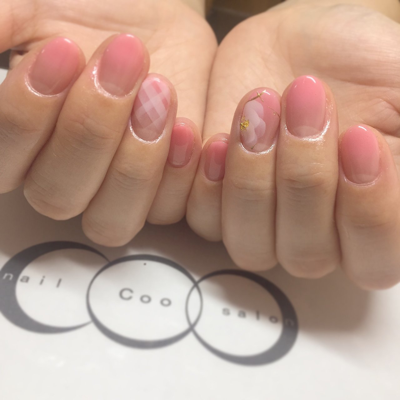 春 オールシーズン デート 女子会 ハンド Nailsalon Cooのネイルデザイン No 4121271 ネイルブック