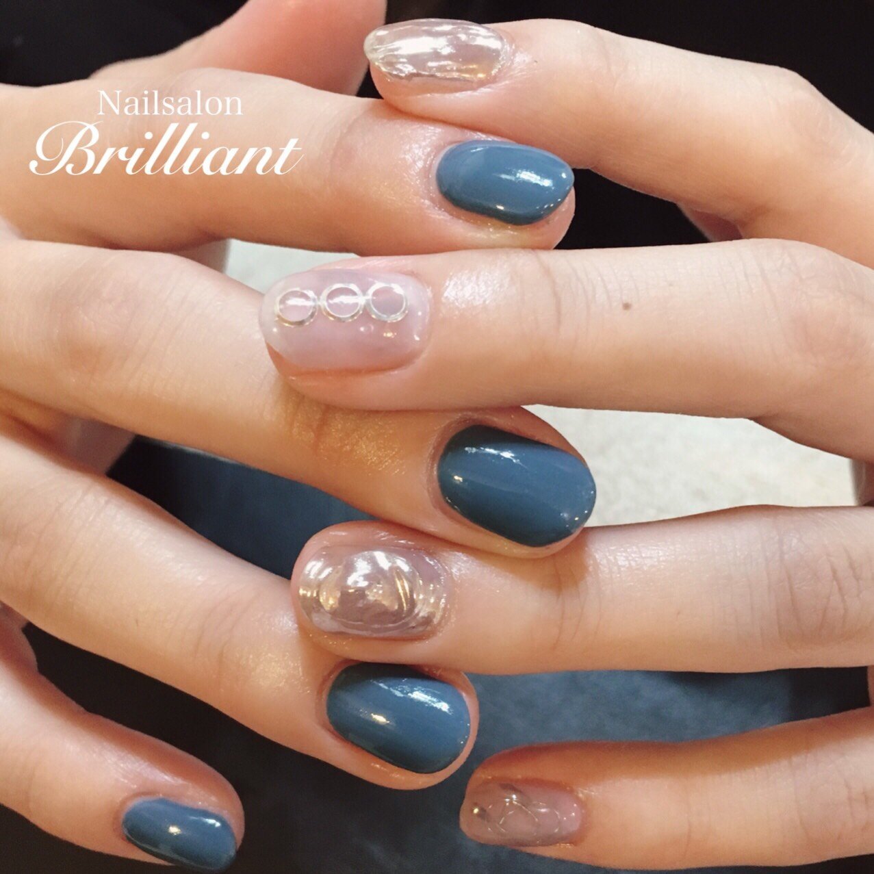 春 オールシーズン デート 女子会 ハンド Nailsalonbrilliantのネイルデザイン No ネイルブック