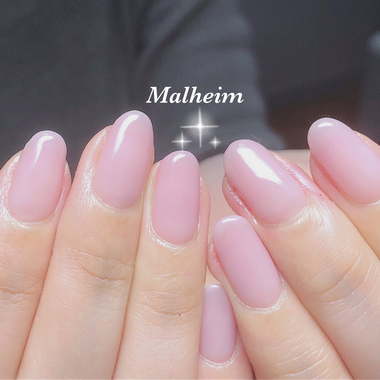 オールシーズン オフィス ハンド シンプル ワンカラー Nails Malheim メルヘイム のネイルデザイン No ネイル ブック