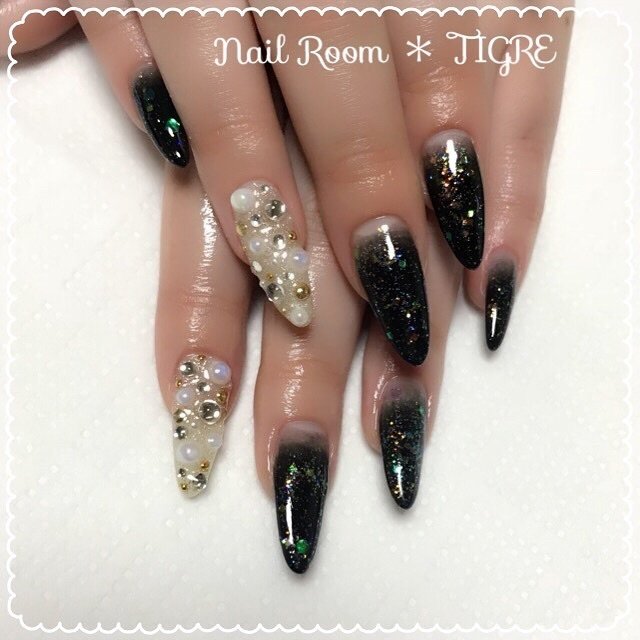 成人式 旅行 ブライダル パーティー ハンド Nail Tigreのネイルデザイン No ネイルブック