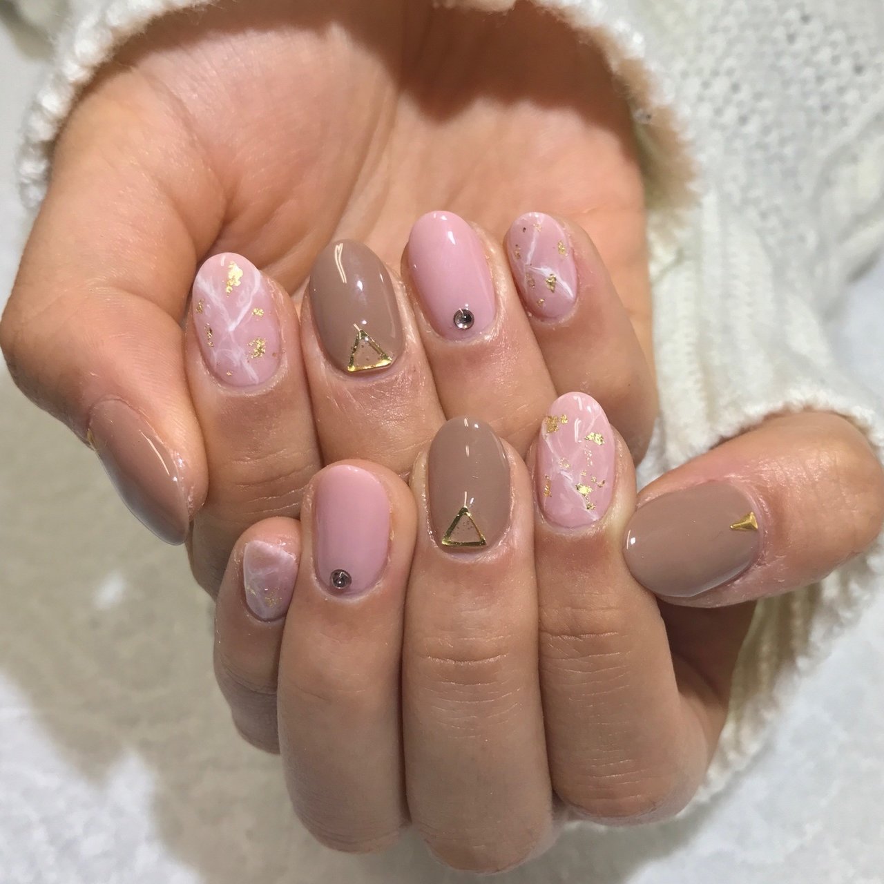 春 オールシーズン 卒業式 入学式 シンプル Nail Salon School 雅のネイルデザイン No ネイルブック