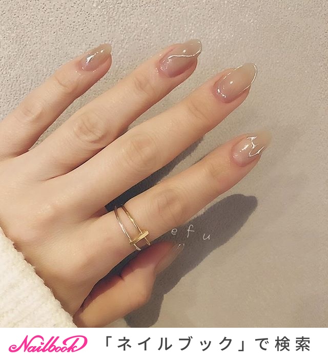 おすすめ順 リングとネイルのネイルデザイン ネイルブック