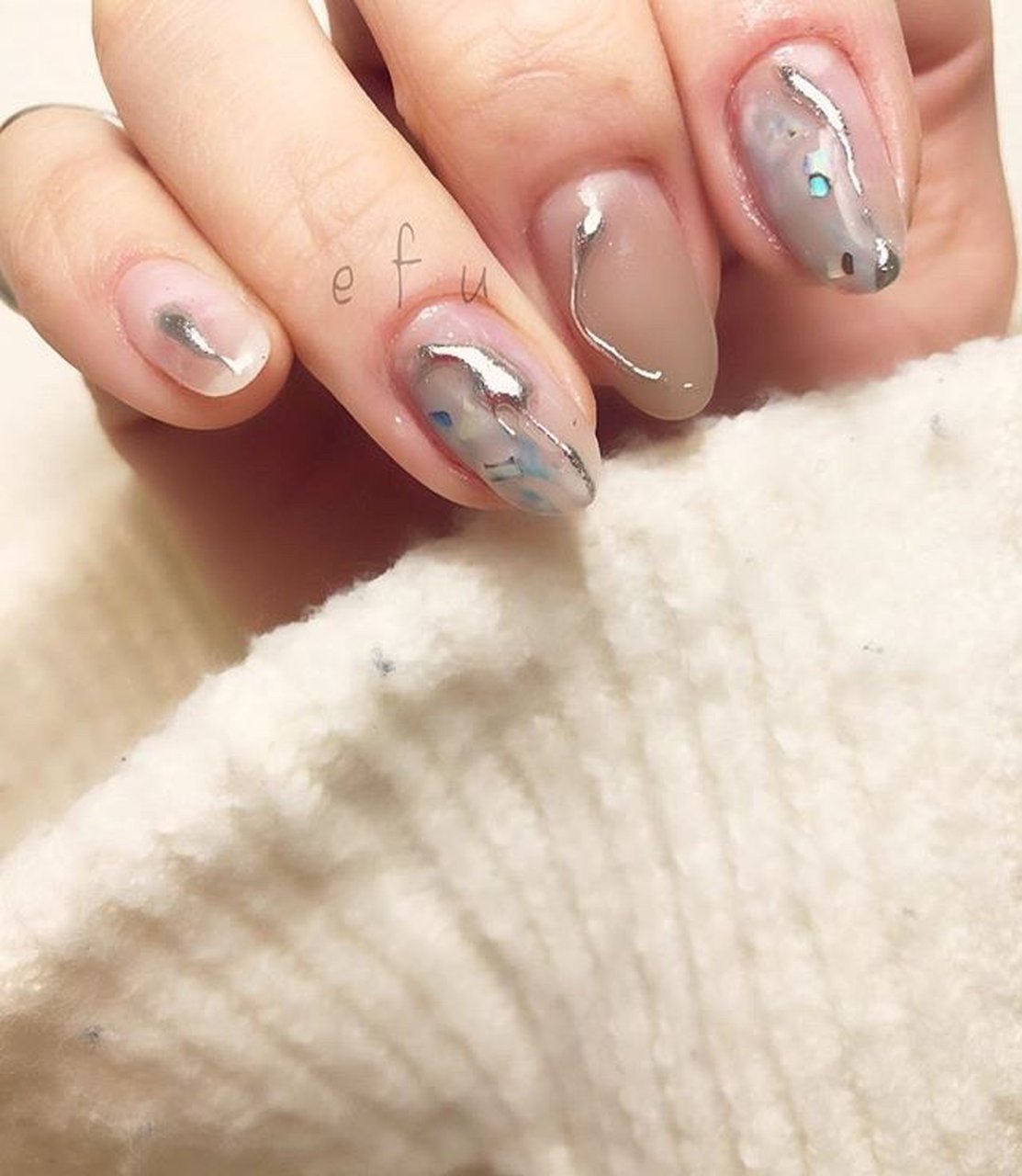Efu Nailのネイルデザイン No ネイルブック