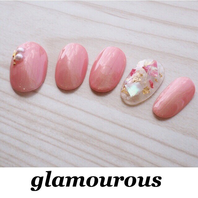 Glamourous守谷 守谷のネイルサロン ネイルブック