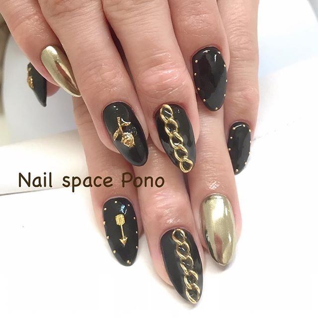 オールシーズン ライブ ハロウィン ハンド ラメ Nail Space Pono まどちゃんのネイルデザイン No ネイルブック