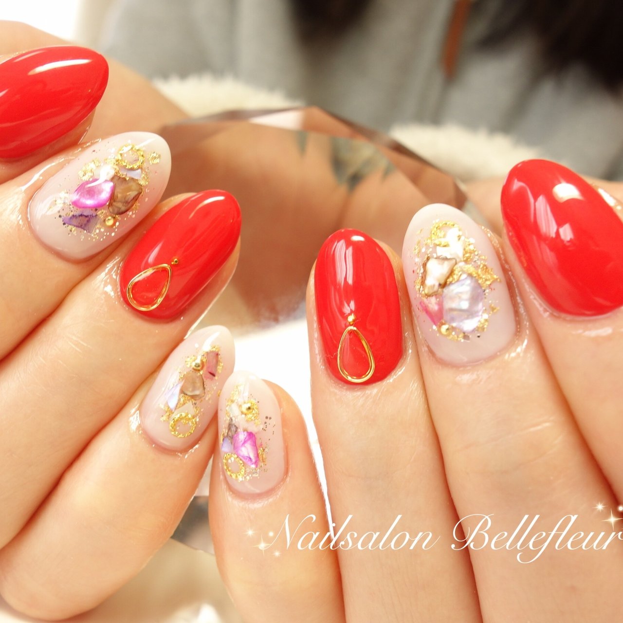 春 夏 デート 女子会 ハンド 秋田nailsalonbellefleur 加藤あさみ のネイルデザイン No ネイルブック