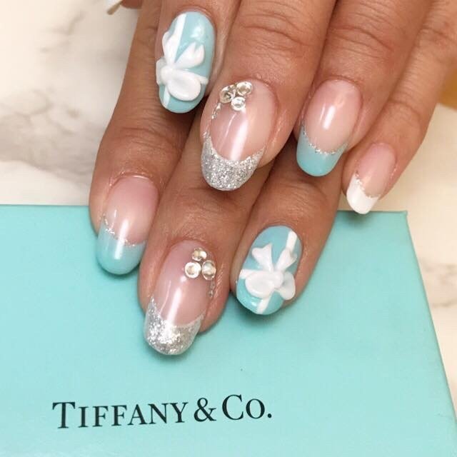 オールシーズン ハンド フレンチ ワンカラー 3d Private Nail Salon Favoriのネイルデザイン No ネイルブック