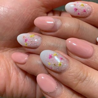 人気順｜＃白グラデーションのネイルデザイン(92ページ目)｜ネイルブック