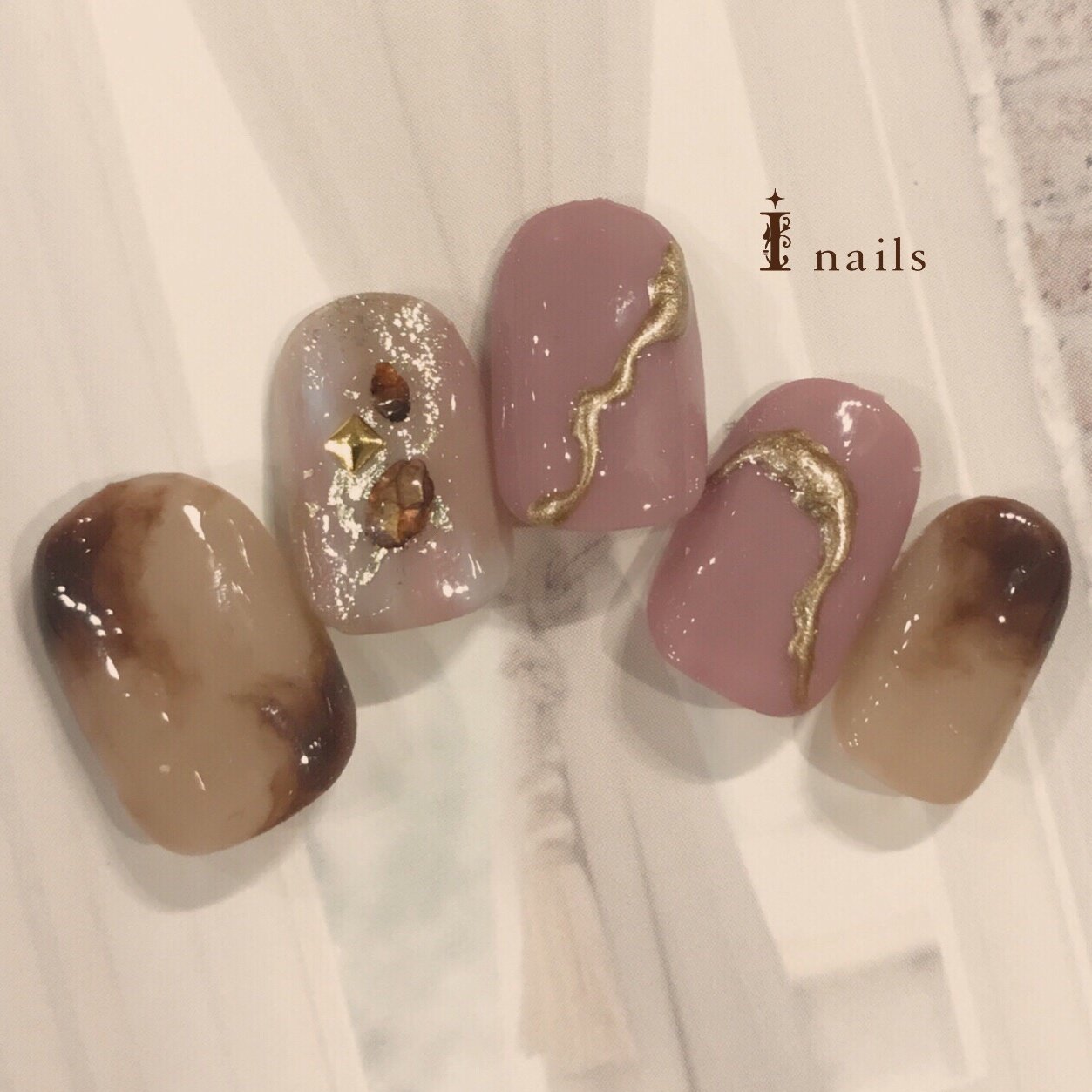 春 夏 旅行 ブライダル ハンド I Nails 大宮店のネイルデザイン No ネイルブック