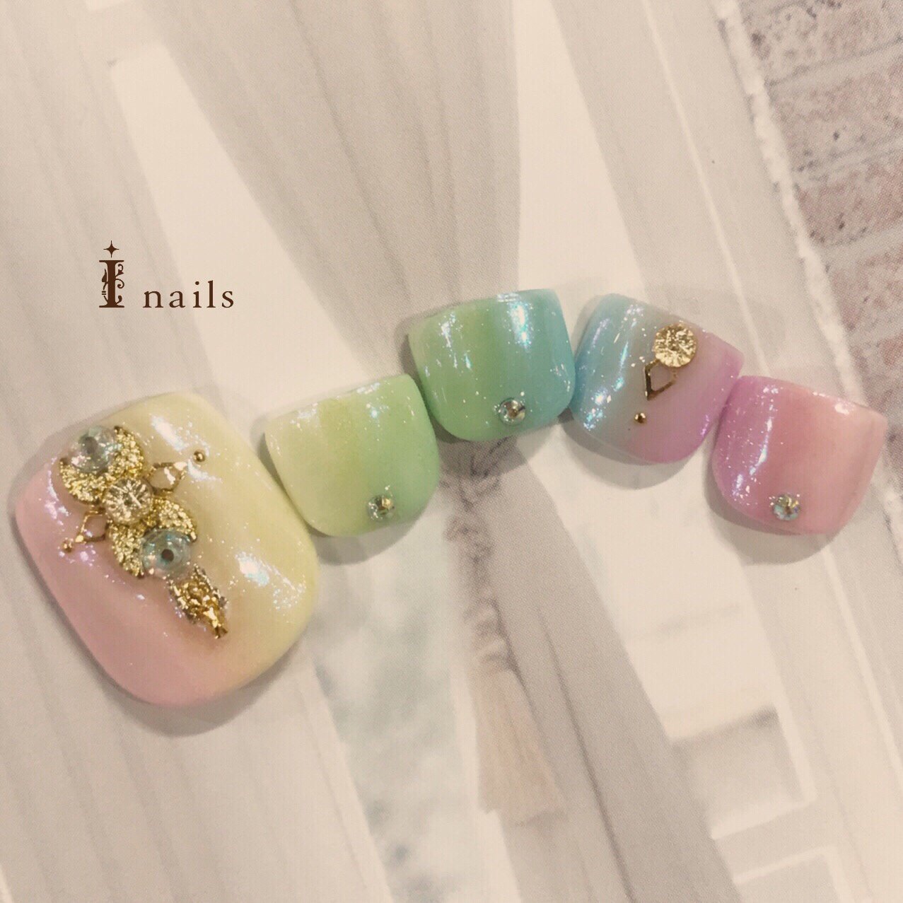 春 夏 海 リゾート フット I Nails 大宮店のネイルデザイン No ネイルブック