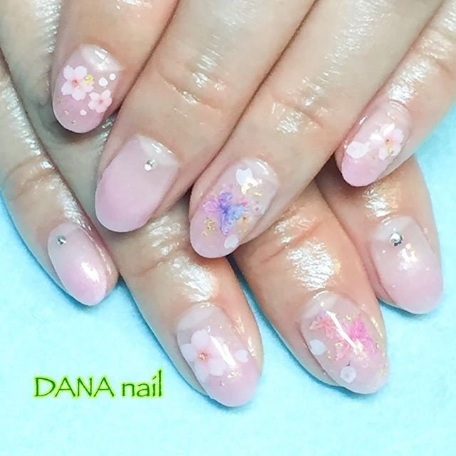 春 卒業式 入学式 オフィス ハンド 藤原 美奈 Dana Nailのネイルデザイン No ネイルブック