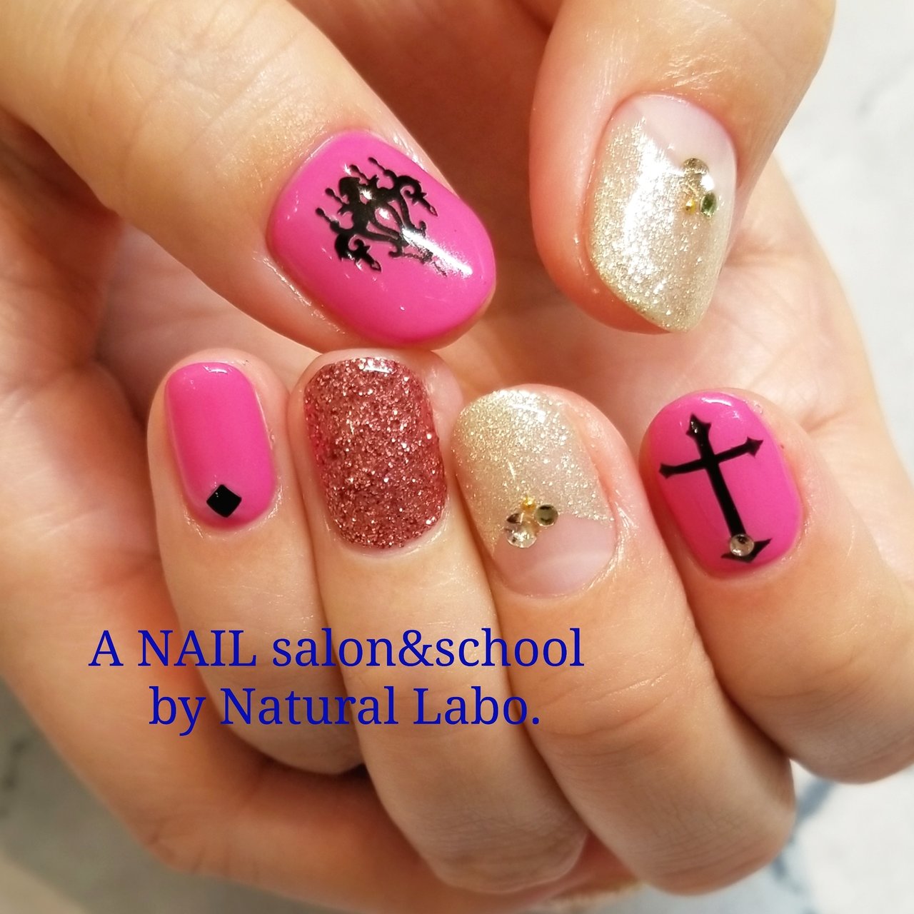 オールシーズン ライブ パーティー デート ハンド Ayaka A Nail By Natural Labo のネイル デザイン No ネイルブック