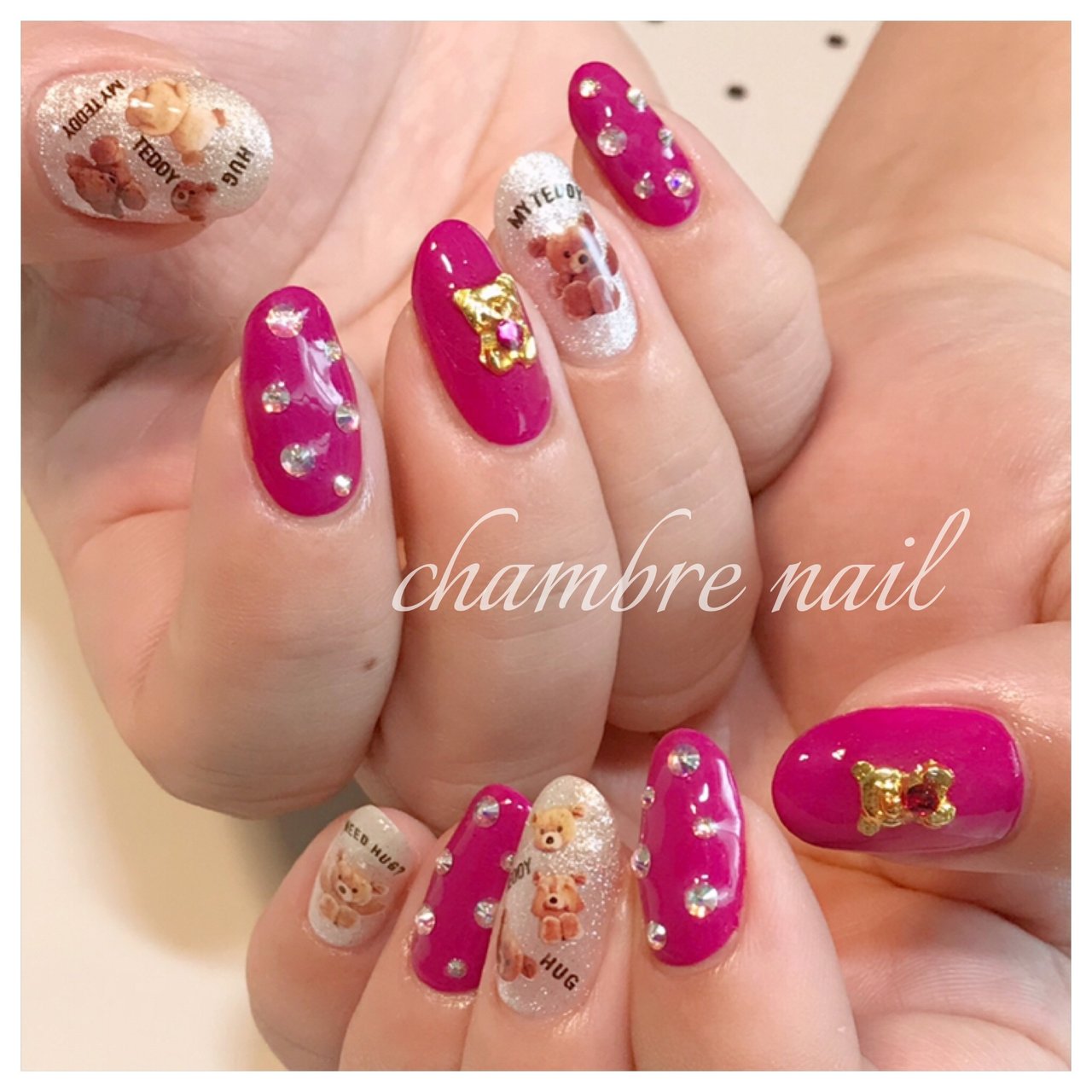 春 パーティー デート 女子会 ハンド Chambre Nailのネイルデザイン No ネイルブック