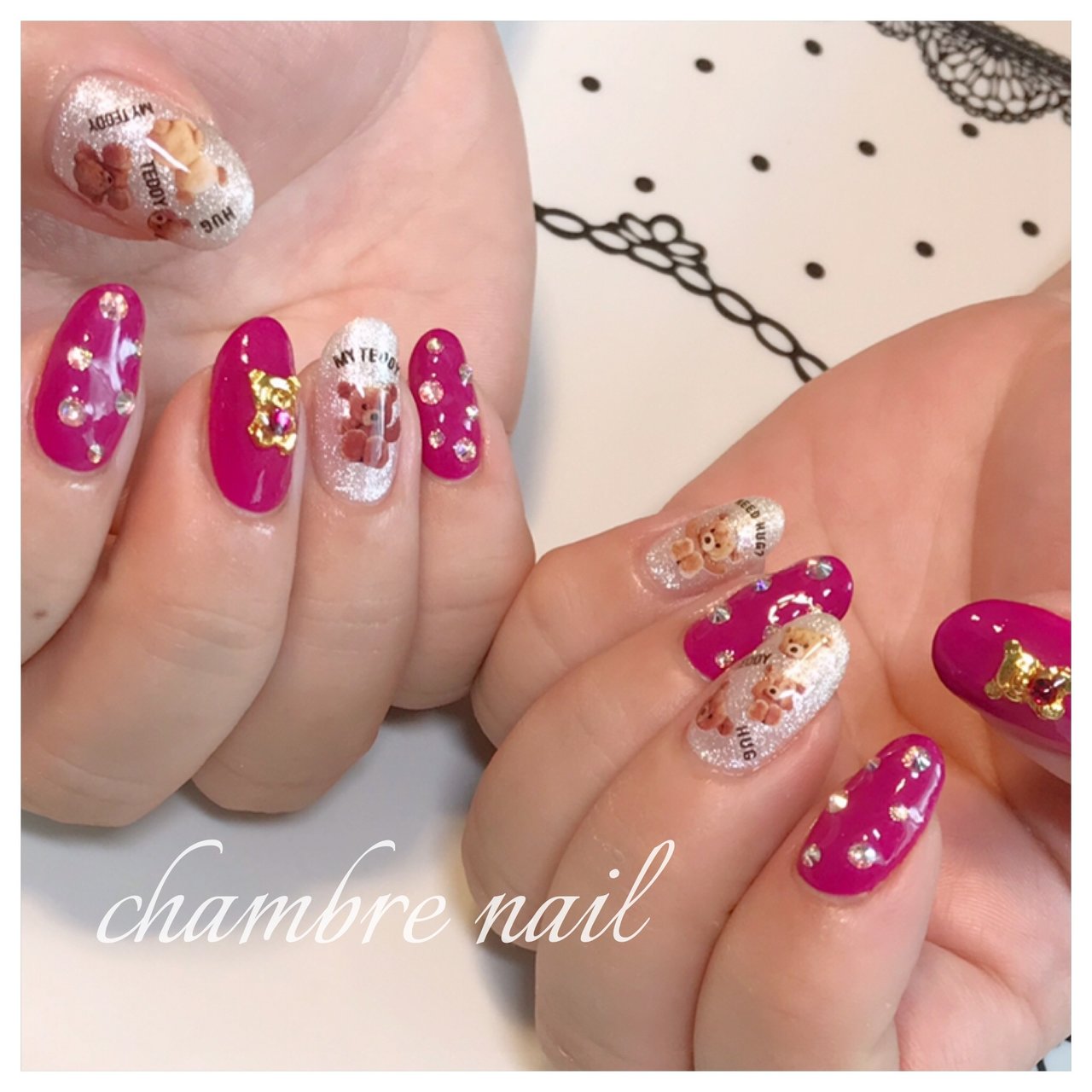 春 パーティー デート 女子会 ハンド Chambre Nailのネイルデザイン No ネイルブック