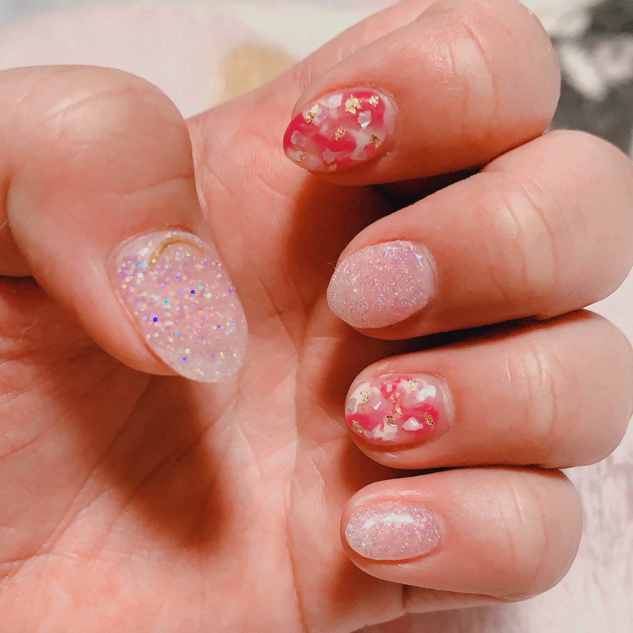 春 はるちょすのネイルデザイン No ネイルブック