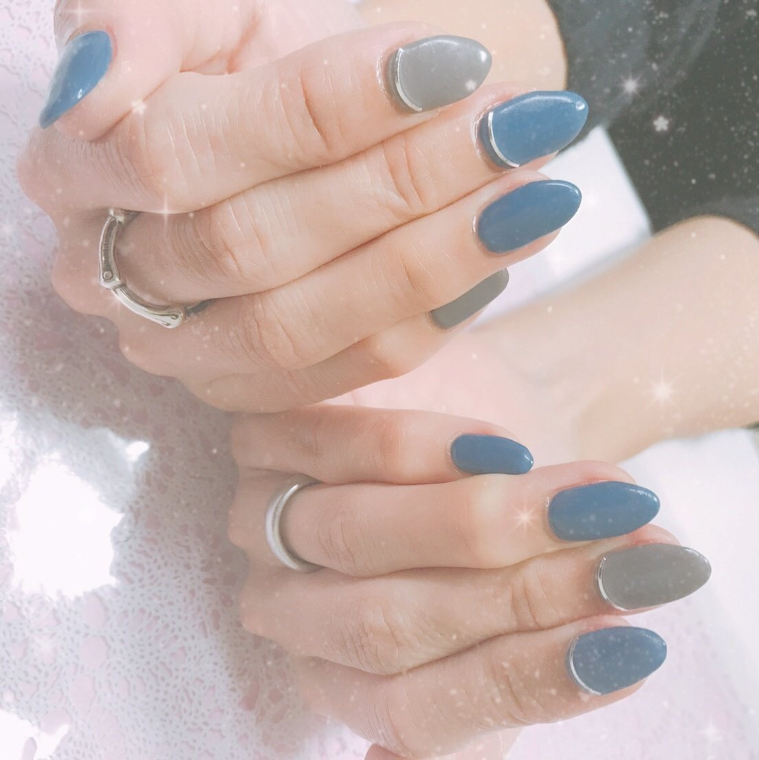 オールシーズン オフィス ハンド ワンカラー ロング Daisy Nailのネイルデザイン No ネイルブック
