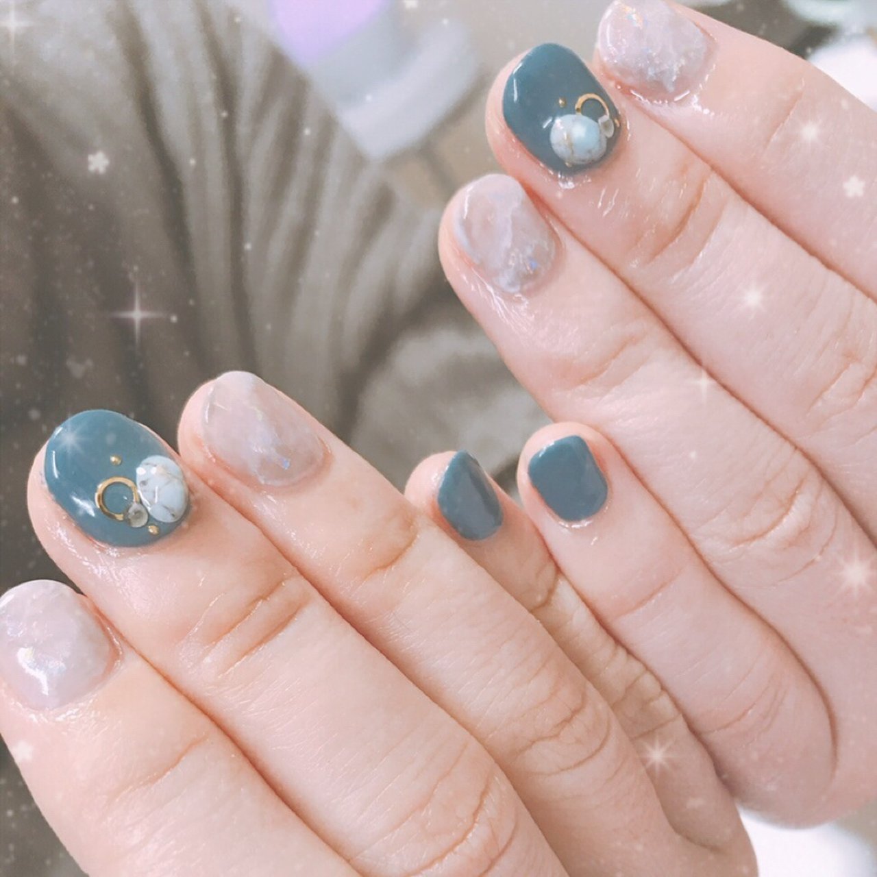 オールシーズン リゾート パーティー 女子会 ハンド Daisy Nailのネイルデザイン No ネイルブック