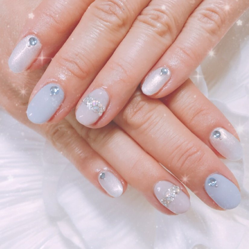 春 夏 七夕 ハンド ワンカラー Daisy Nailのネイルデザイン No ネイルブック