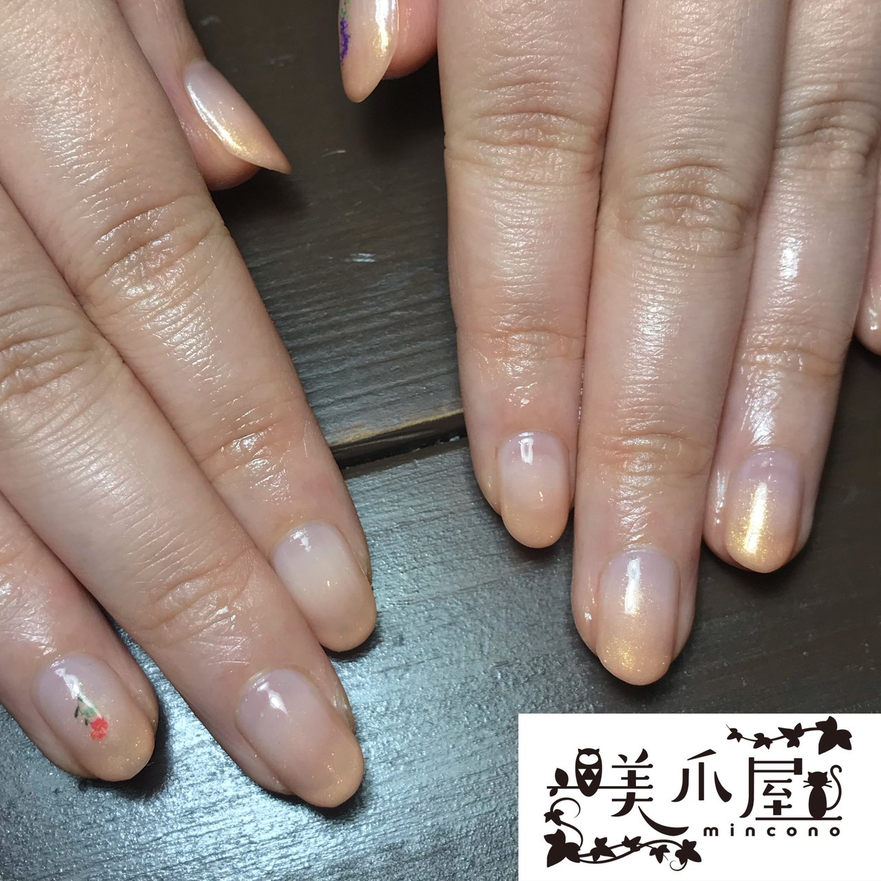 オールシーズン オフィス ハンド シンプル グラデーション みんこのネイルデザイン No ネイルブック