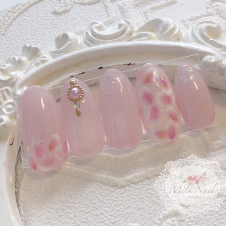 ハンド Milknailのネイルデザイン No ネイルブック