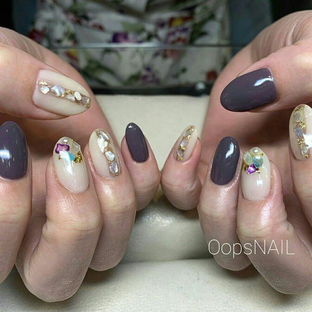 Oopsnailラビナ店 青森市のネイルサロン ネイルブック