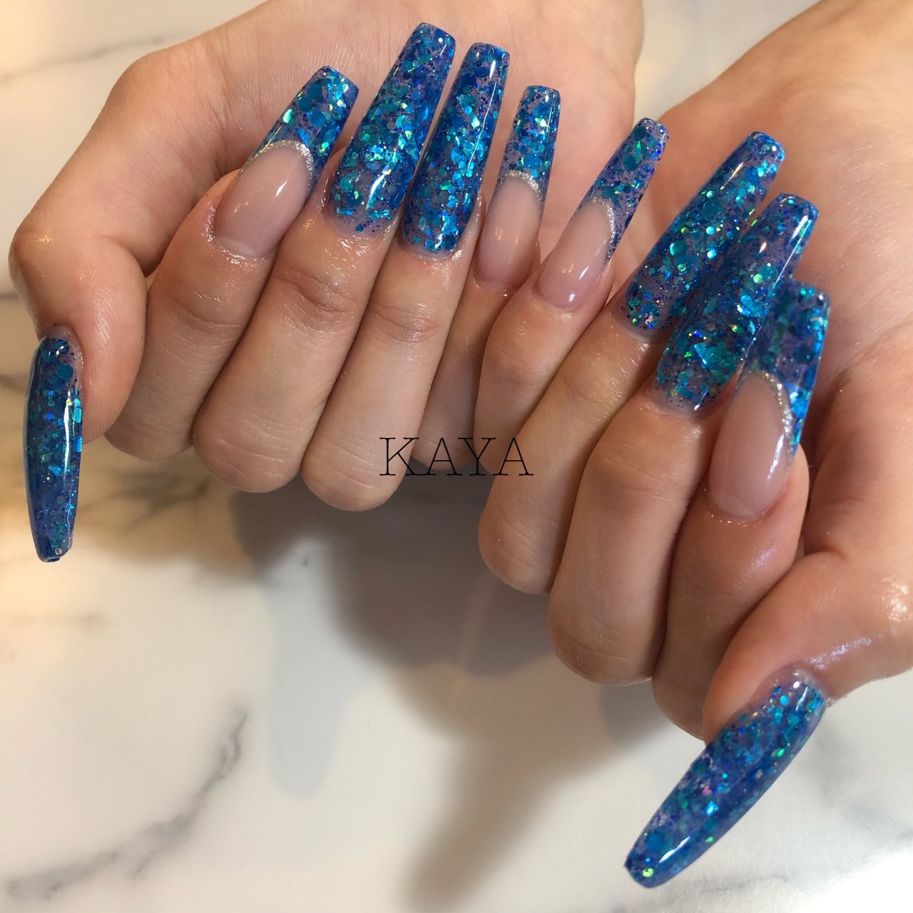 春 夏 ハンド シンプル フレンチ Nailspacekayaのネイルデザイン No ネイルブック