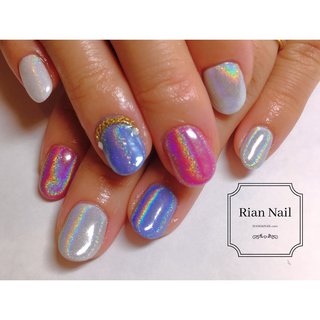 人気順 ビビッド 昭島市ネイルサロンのネイルデザイン ネイルブック