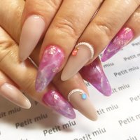 Nails Petit Miu 友部のネイルサロン ネイルブック