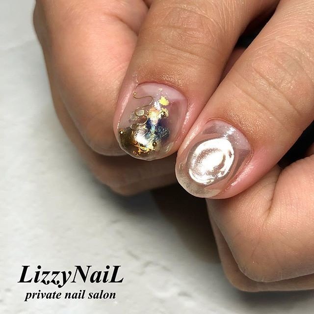 春 夏 オールシーズン 女子会 ハンド Lizzynailのネイルデザイン No ネイルブック