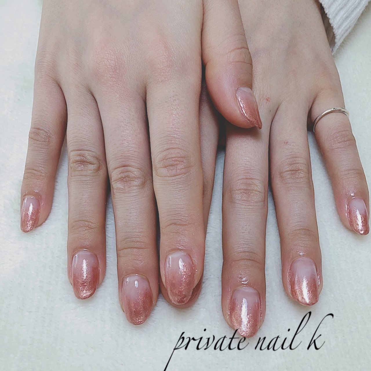 オールシーズン 女子会 ハンド シンプル グラデーション Nailkのネイルデザイン No ネイルブック