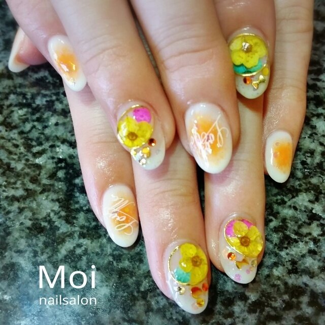 Nailsalon Moi モイ 奥町のネイルサロン ネイルブック