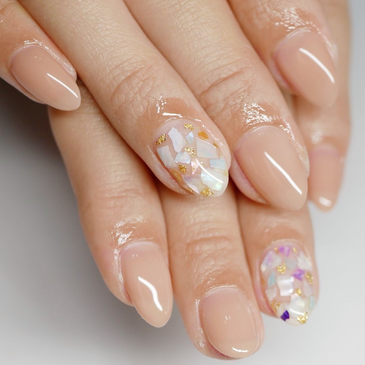 春 オールシーズン シンプル ワンカラー Nail Salon Lallure のネイルデザイン No ネイルブック