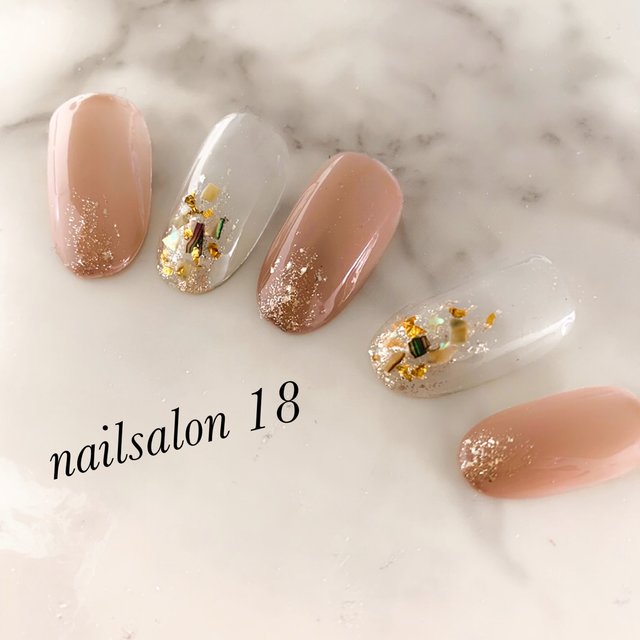 Nail Salon 18 赤坂のネイルサロン ネイルブック