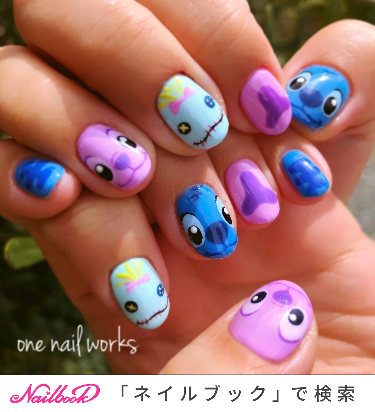 Onenailworksのネイルデザイン No ネイルブック