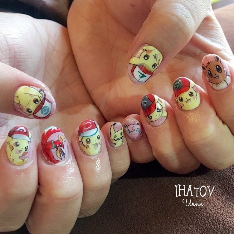 オールシーズン 旅行 ライブ ハンド アニマル柄 Ihatov Nailarts のネイルデザイン No ネイルブック