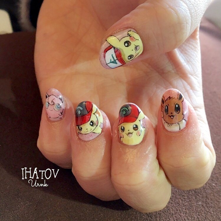 オールシーズン 旅行 ライブ ハンド アニマル柄 Ihatov Nailarts のネイルデザイン No ネイルブック