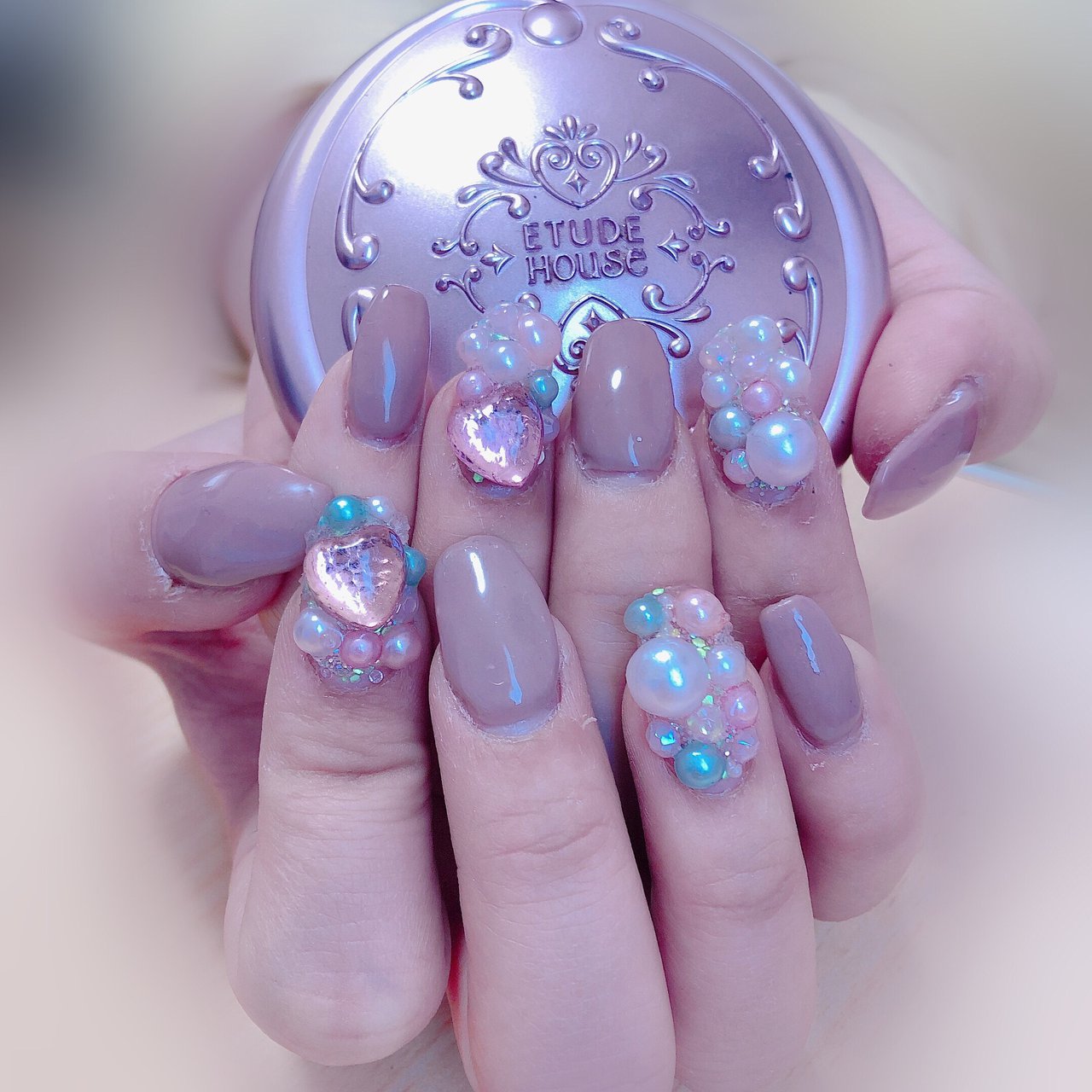 春 ライブ デート 女子会 ハンド 46myg39のネイルデザイン No ネイルブック