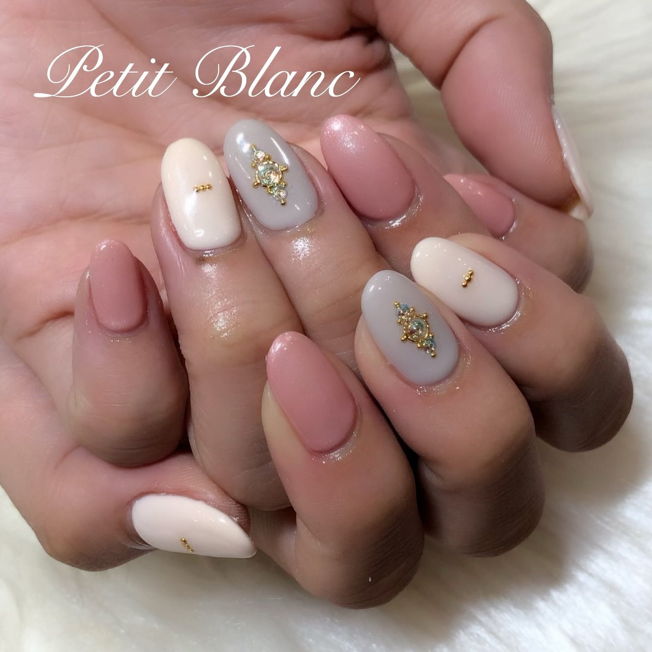 春 オールシーズン ハンド シンプル ワンカラー Kazuki Nail のネイルデザイン No ネイルブック