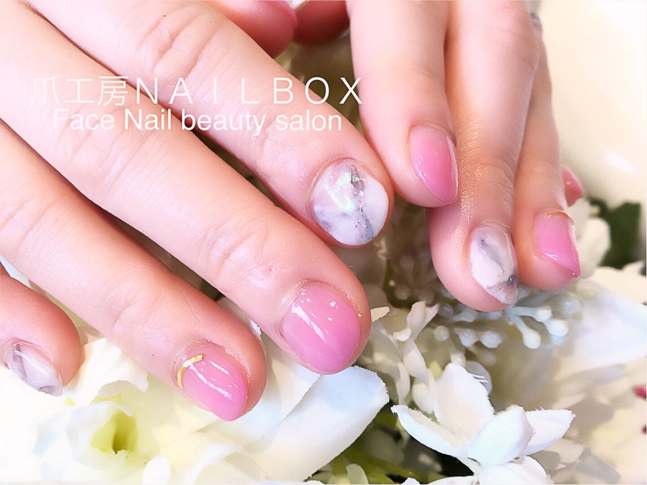 春 オールシーズン ブライダル 女子会 ハンド 爪工房ｎａｉｌｂｏｘ 夜遅くまで営業しています 内灘のネイル屋さん のネイル デザイン No ネイルブック