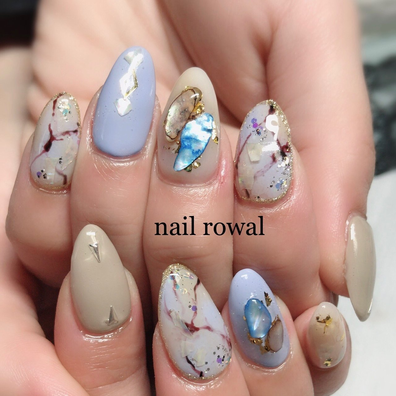 Private Nail Salon Rowa L ロワールのネイルデザイン No ネイルブック