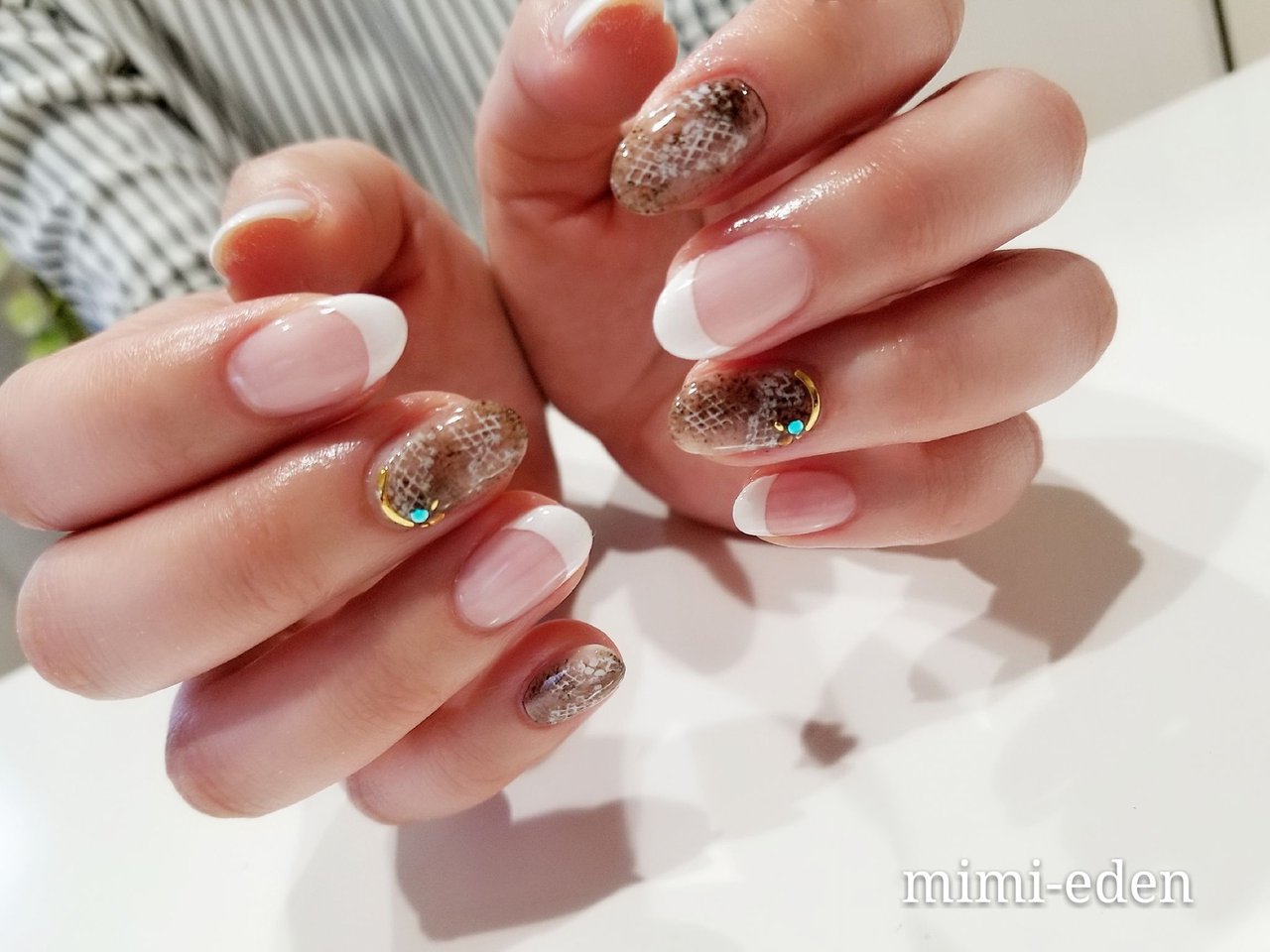 春 リゾート パーティー 女子会 ハンド Nail Mimiedenのネイルデザイン No ネイルブック