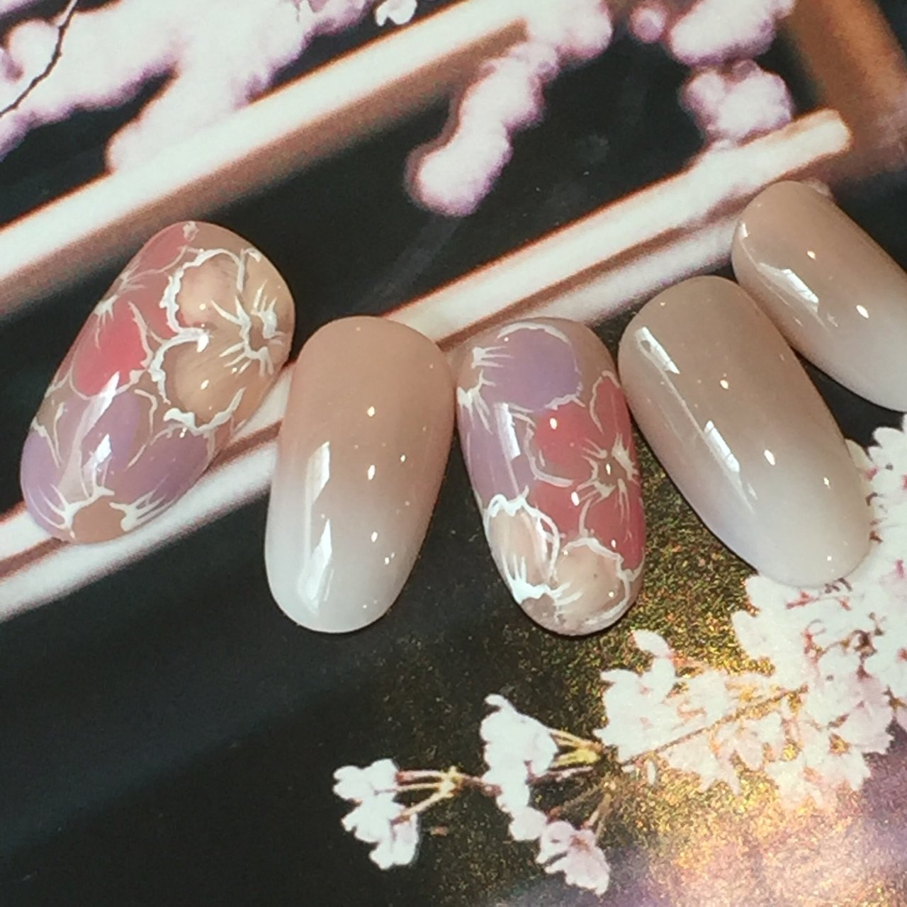 春 夏 入学式 オフィス ハンド Salon De Galleのネイルデザイン No 4142481 ネイルブック